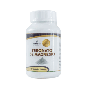 TREONATO DE MAGNESIO 500 MG X 100 UNID - NANITA