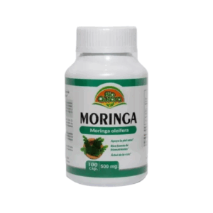 MORINGA 500 MG X 100 CAPS - BIO AURORA
