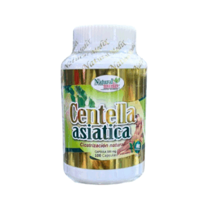 CENTELLA ASIATICA 500 MG X 100 CAPS - NATURAL MEDIX