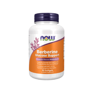 BERBERINE GLUCOSE SUPPORT 90 SOFT - NOW