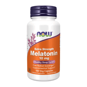 MELATONIN EXTRA STRENGTH 10 MG X 100 CAPS - NOW