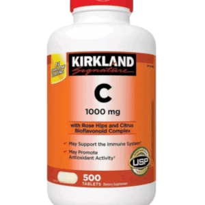 VITAMIN C 1000 MG X 500 TABLETS - KIRKLAND