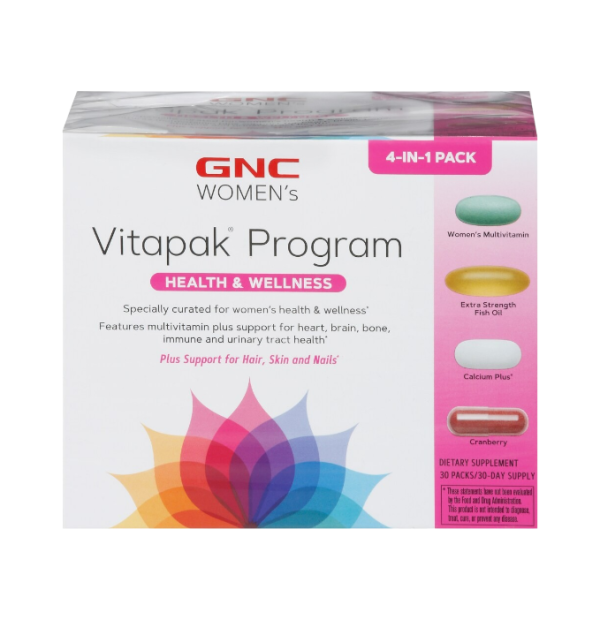 VITAPAK PROGRAM HEALTH & WELLNESS - GNC WOMEN'S - Imagen 2