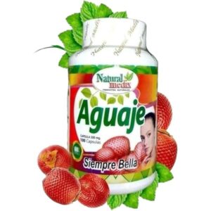 AGUAJE 500 MG X 100 CAPS - NATURAL MEDIX