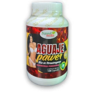 AGUAJE POWER 500 MG X100 CAPS - NATURAL MEDIX