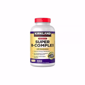 SUPER B-COMPLEX 500 TABLETS - KIRKLAND