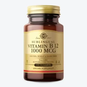 VITAMIN B12 SUBLINGUAL 1000 MCG X 100 NUGGETS - SOLGAR