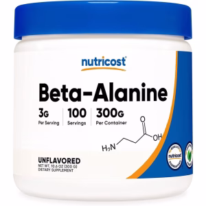 BETA-ALANINE 100 SERV X 300 G - NUTRICOST