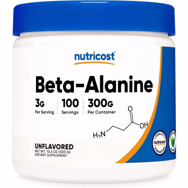BETA-ALANINE 100 SERV X 300 G - NUTRICOST