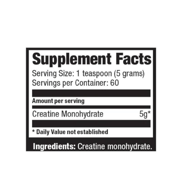 CREATINE MONOHYDRATE 300 GR EN POLVO - ULTIMATE NUTRITION - Imagen 2