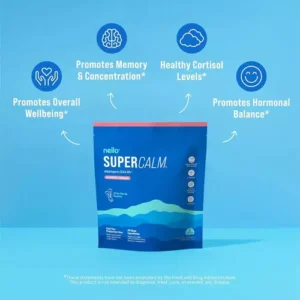 SUPERCALM 90 GR EN POLVO 20 ON THE GO PACKETS