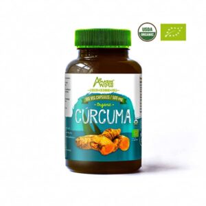 CURCUMA 100 CAPS X 500 MG (ORGANICO) - AMAZON ANDES