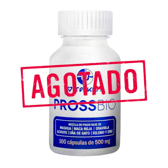 PROSSBIO 100 CAPS x 500 MG - VITA KIUT