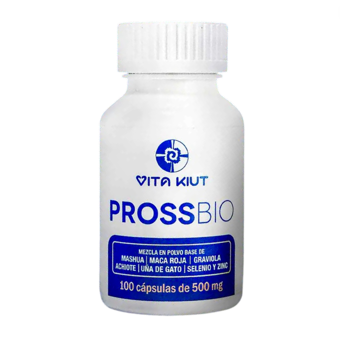 PROSSBIO 100 CAPS x 500 MG - VITA KIUT - Imagen 3