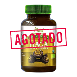 MACA BLACK - NEGRA 100 CAPS x 500 MG (ORGANICO) - AMAZON ANDES