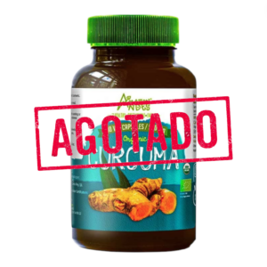 CURCUMA 100 CAPS x 500 MG (ORGANICO) - AMAZON ANDES