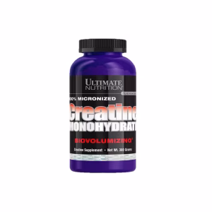 CREATINE MONOHYDRATE 300 GR EN POLVO - ULTIMATE NUTRITION