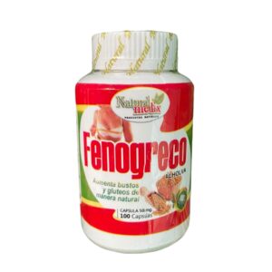 FENOGRECO 500 MG X 100 CAPS - NATURAL MEDIX