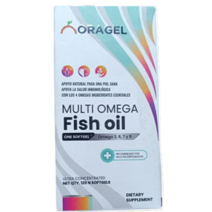 MULTI OMEGA FISH OIL X 120 SOFT - ORAGEL