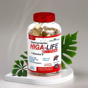 HIGA-LIFE 1000 MG 100 CAPS - LIVING NATURAL