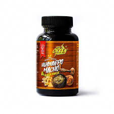 HUANARPO MACHO & BLACK MACA 120 CAPS X 500 MG - ENERGY GREEN