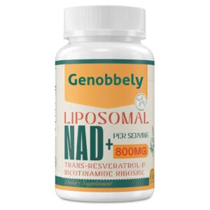 LIPOSOMAL NAD+ 60 SOFTGELS - GENOBBELY