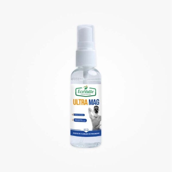 UM ULTRA MAG ACEITE CLORURO DE MAGNESIO 55 ML - ECO VALLE