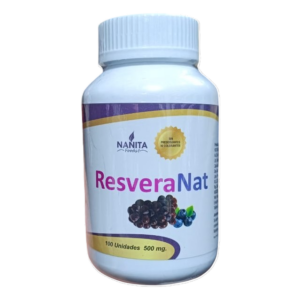 RESVERANAT 500 MG X 100 UNID - NANITA