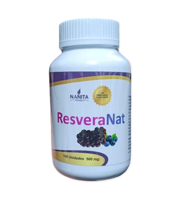 RESVERANAT 500 MG X 100 UNID - NANITA