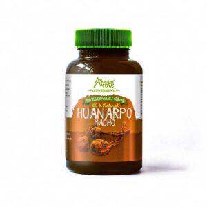 HUANARPO MACHO 100 CAPS X 400 MG (ORGANICO) - AMAZON ANDES