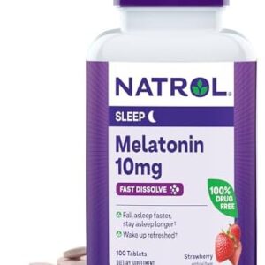 MELATONIN 10 MG - NATROL