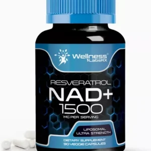 RESVERATROL NAD+ 1500 MG X 90 CAPS - WELLNESS LABSRX