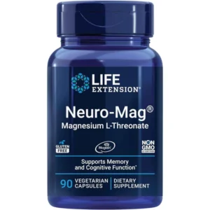 NEURO-MAG 90 CAPS X 2000 MG - LIFE EXTENSION