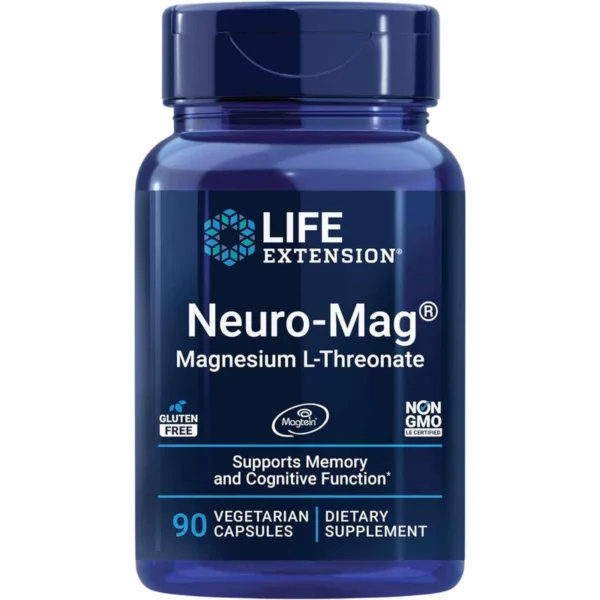 NEURO-MAG 90 CAPS X 2000 MG - LIFE EXTENSION