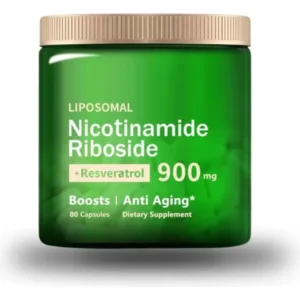 LIPOSOMAL NICOTINAMIDE RIBOSIDE +RESVERATROL 900 MG - BIYODE