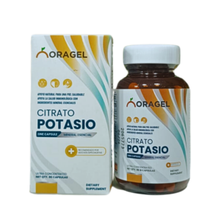 CITRATO POTASIO 99 MG X 90 CAPS - ORAGEL