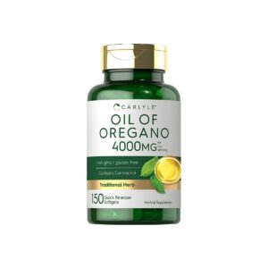 OIL OF OREGANO 4000 MG X 150 SOFT - CARLYLE