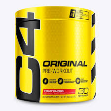C4 ORIGINAL FRUIT PUNCH 180 G(EN POLVO)