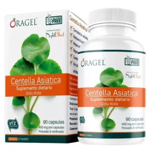 CENTELLA ASIATICA (GOTU KOLA) 450 MG X 90 CAPS - ORAGEL