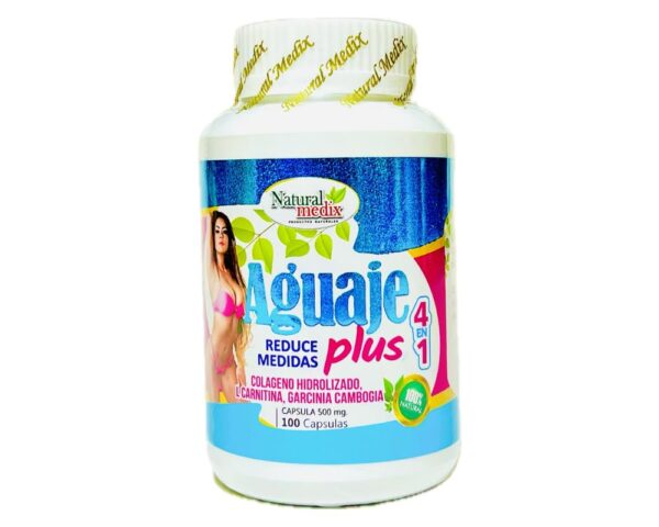 AGUAJE PLUS 4 EN 1 (500 MG X 100 CAPS) - NATURAL MEDIX