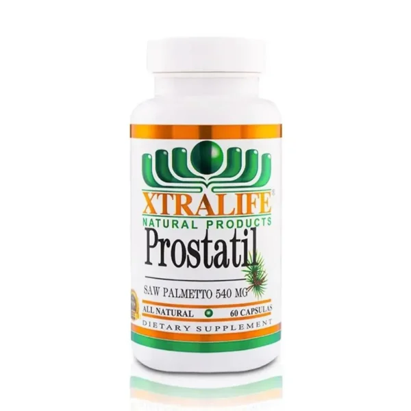 PROSTATIL SAW PALMETTO 540 MG X 60 CAPS - XTRALIFE