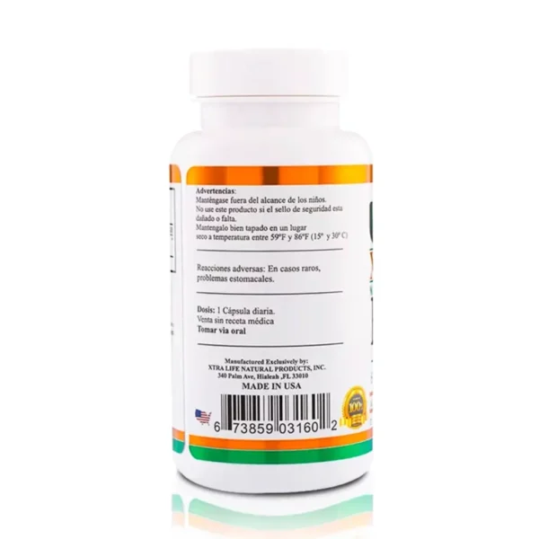 PROSTATIL SAW PALMETTO 540 MG X 60 CAPS - XTRALIFE - Imagen 3