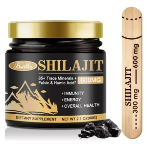 SHILAJIT 600 MG X 60 GR - BUNKKA