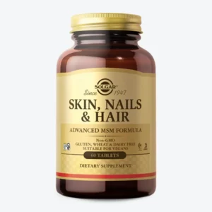 SKIN, NAILS & HAIR ADVANCED 60 TABLETS - SOLGAR