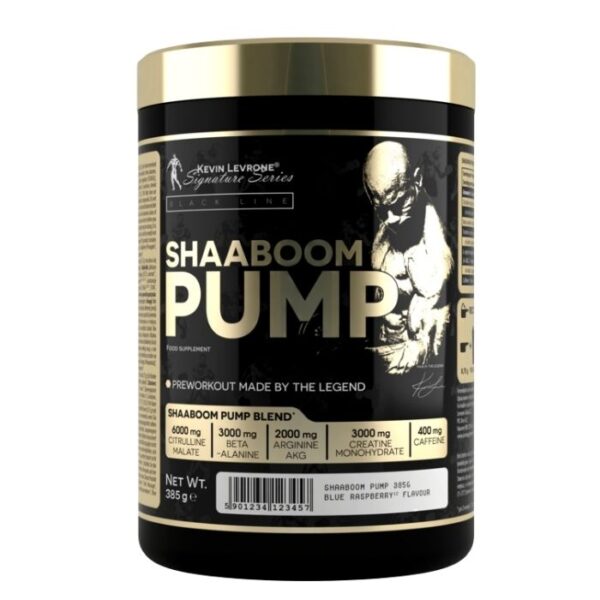 SHAABOOM PUMP 385 G (EN POLVO) - KEVIN LEVRONE