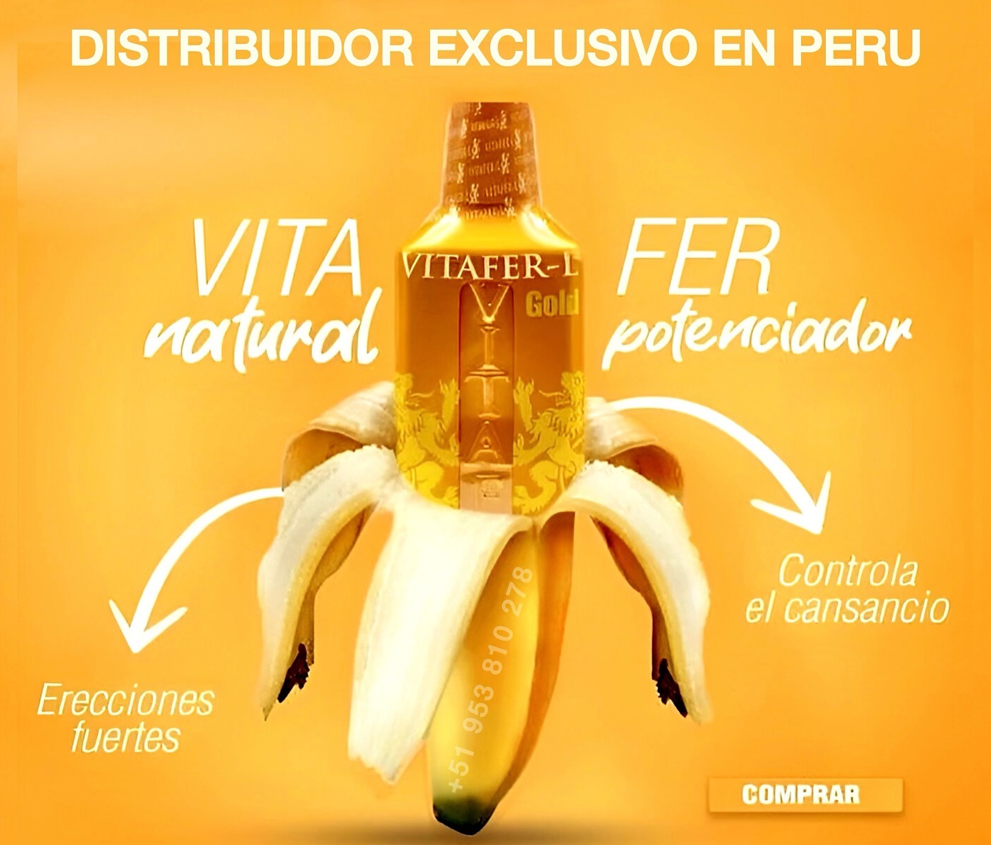 TRIPACK (3) VITAFER-L FRASCO (500 ML) IMPORTADO ORIGINAL - Imagen 3