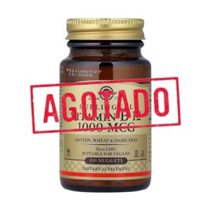 VITAMIN B12 SUBLINGUAL 1000 MCG x 100 NUGGETS - SOLGAR