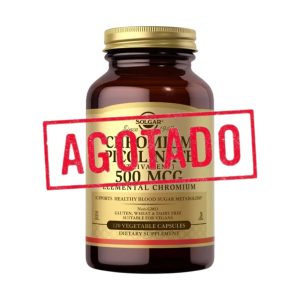 CHROMIUM PICOLINATE 500 MCG x 120 CAPS - SOLGAR