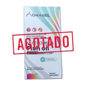 MULTI OMEGA FISH OIL x 120 SOFT - ORAGEL