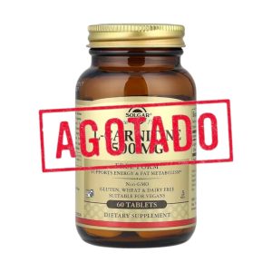 L-CARNITINE 500 MG x 60 TABLETS - SOLGAR